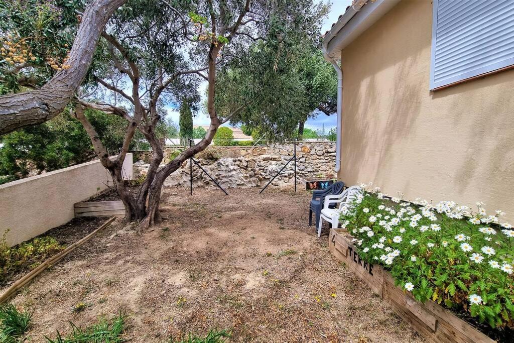 Charmante Maison, Idealement Situee Fitou Buitenkant foto