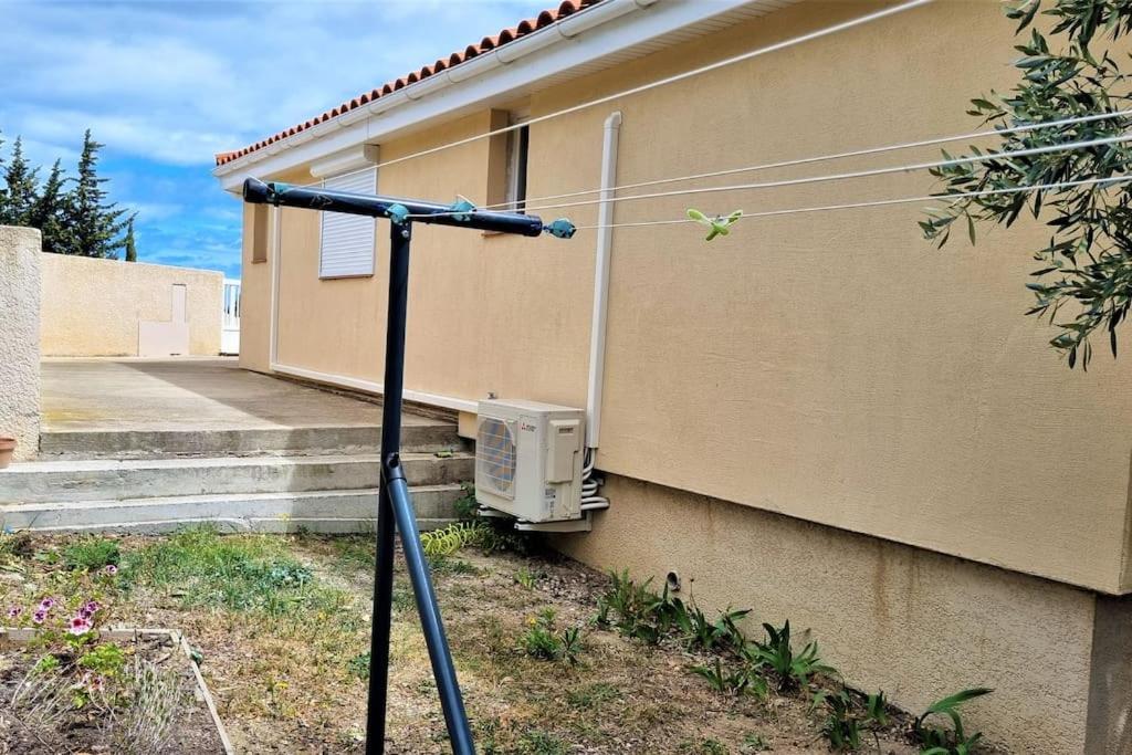 Charmante Maison, Idealement Situee Fitou Buitenkant foto